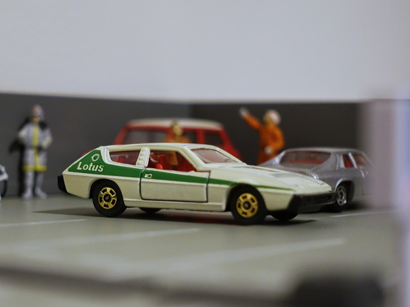 Illustration for article titled Tomica Lotus Elite